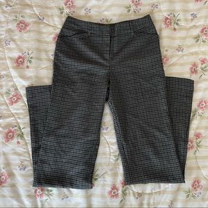 Houndstooth dress pants